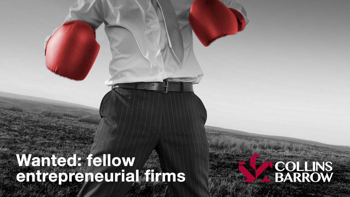 Collins Barrow, Canadian audit, tax and advisory network, seeks Toronto