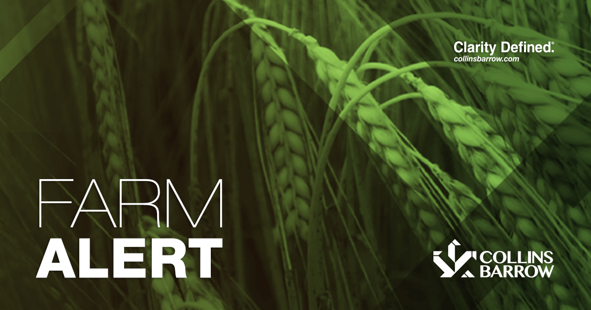 Qualified Farm Property Baker Tilly Canada Chartered Professional